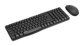 Rapoo Büro Tastatur USB  NX1820 (Schwarz) f&uuml;r 14,99 Euro