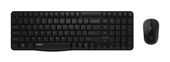 Rapoo Büro Tastatur RF Wireless 2.4 GHz  X1800S (Schwarz) f&uuml;r 18,46 Euro