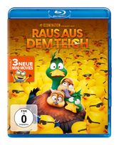 Raus aus dem Teich (Blu-Ray) f&uuml;r 8,99 Euro