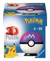 Ravensburger 3D Puzzle Ball Puzzle-Ball Pokémon Meisterball f&uuml;r 8,74 Euro
