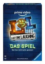 Ravensburger Brettspiel bis zu 8 Spielern ab 14 Jahr(e) Last one Laughing - Das Spiel f&uuml;r 27,96 Euro