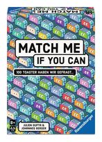 Ravensburger Brettspiel bis zu 8 Spielern ab 8 Jahr(e) Match Me If You Can f&uuml;r 19,99 Euro