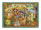 Ravensburger Puzzle Die schönsten Disney Themen -1000 Teile f&uuml;r 12,67 Euro