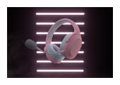 Razer Over Ear Bluetooth Kopfhörer kabelgebunden&kabellos 50 h Laufzeit USB Typ-C  Barracuda X (Pink) f&uuml;r 97,46 Euro