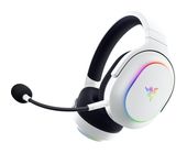 Razer Over Ear Bluetooth Kopfhörer kabellos 70 h Laufzeit USB Typ-C  Barracuda X Chroma (Schwarz, Weiß) f&uuml;r 106,96 Euro