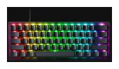 Razer RGB-LED Gaming Tastatur USB  Huntsman V3 Pro Mini (Schwarz) f&uuml;r 173,96 Euro
