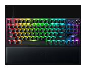Razer RGB-LED Gaming Tastatur USB  Huntsman V3 Pro TKL (Schwarz) f&uuml;r 212,96 Euro
