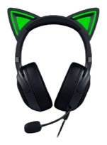 Razer Over Ear Kopfhörer Kabelgebunden USB Typ-A  Kraken Kitty V2 (Schwarz) f&uuml;r 61,96 Euro