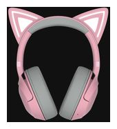 Razer Over Ear Bluetooth Kopfhörer kabellos 40 h Laufzeit  Kraken Kitty V2 (Pink) f&uuml;r 87,99 Euro