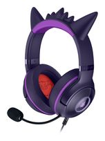 Razer Over Ear Kopfhörer Kabelgebunden USB Typ-A  Kraken Kitty V2 - Pokemon Gengar Ed. (Pink) f&uuml;r 133,96 Euro