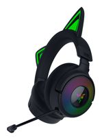 Razer Over Ear Bluetooth Kopfhörer kabelgebunden&kabellos USB Typ-A  Kraken Kitty V3 Pro (Schwarz) f&uuml;r 172,96 Euro