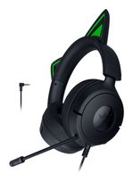 Razer Over Ear Kopfhörer Kabelgebunden USB Typ-A  Kraken Kitty V3 X (Schwarz) f&uuml;r 60,99 Euro