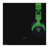 Razer Ohraufliegender Kopfhörer Kabelgebunden USB Type-C / USB Type-A  Kraken V4 X (Schwarz, Grün) f&uuml;r 95,46 Euro