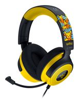 Razer Ohraufliegender Kopfhörer Kabelgebunden USB Type-C / USB Type-A  Kraken V4 X Pokemon (Schwarz, Gelb) f&uuml;r 95,46 Euro