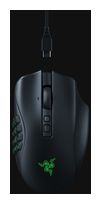 Razer 30000 DPI Gaming Maus Optisch  Naga V2 Pro (Schwarz) f&uuml;r 170,96 Euro