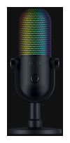 Razer kabelgebunden PC-Mikrofon 96 kHz USB  Seiren V3 Chroma 32-Bit DSP (Schwarz) f&uuml;r 113,96 Euro