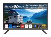 Reflexion LCD/TFT 61 cm (24 Zoll) Fernseher Full HD VESA 100 x 100 mm LEDA24OSBT f&uuml;r 263,96 Euro