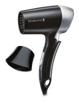 Remington Haartrockner 1400 W  D2400 Reise- (Schwarz, Silber) f&uuml;r 19,99 Euro