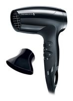 Remington Haartrockner 1800 W  D5000 Compact (Schwarz) f&uuml;r 23,99 Euro