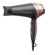 Remington Haartrockner 2200 W (Schwarz, Rosa-Goldfarben) D5706 Curl & Straight Confidence f&uuml;r 44,99 Euro