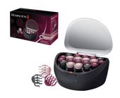 Remington (Schwarz, Pink, Violett) H5600 aufheizbare Lockenwickler mit Ionen-Technologie 3 Größen f&uuml;r 29,99 Euro