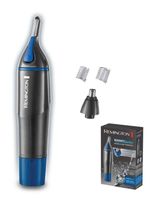 Remington Haarschneider Batterie/Akku NE3850 NanoSeries Hygiene Clipper Nasen- und Ohrhaartrimmer f&uuml;r 14,99 Euro