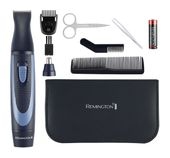 Remington Haarschneider Batterie/Akku 2 Aufsteckkämme NE3890 Travel Kit 13-teilig f&uuml;r 19,99 Euro