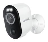 Reolink 2560 x 1440 Pixel IP-Sicherheitskamera IP65 Innen & Außen Nachtsicht  Argus B330 Solar (Weiß) f&uuml;r 75,46 Euro