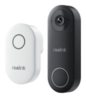 Reolink Wlan  D340W Video Türklingel (Schwarz, Weiß) f&uuml;r 108,96 Euro