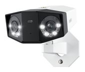 Reolink 4608 x 1728 Pixel IP-Sicherheitskamera IP66 Außen Nachtsicht  Duo Series P730 (Weiß, Schwarz) f&uuml;r 133,96 Euro