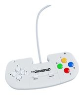Retro Games Digital Gamepad für MAC, PC, ZX Spectrum  The Gamepad (Weiß) f&uuml;r 24,99 Euro