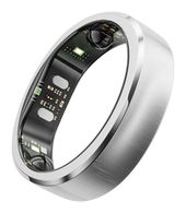 RingConn Smart Ring Größe 6 (Silber, Gebürsteter Stahl) Gen 3 f&uuml;r 382,00 Euro