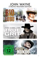 Rio Lobo, True Grit - Der Marshal, Man nennt mich Hondo (DVD) f&uuml;r 12,99 Euro