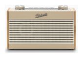 Roberts Radio Bluetooth DAB, DAB+, FM Radio Tragbar  Rambler Uno (Bambus, Cremefarben) f&uuml;r 163,96 Euro