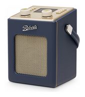 Roberts Radio Bluetooth DAB, DAB+, FM Radio Tragbar  Revival Mini 2 (Navy) f&uuml;r 198,96 Euro