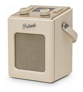 Roberts Radio Bluetooth DAB, DAB+, FM Radio Tragbar  Revival Mini 2 (Cremefarben) f&uuml;r 198,96 Euro