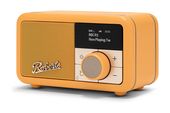 Roberts Radio Bluetooth DAB, DAB+, FM Radio Tragbar  Revival Petite 2 (Gelb) f&uuml;r 138,96 Euro
