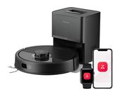 Roborock Saugroboter nass/trocken 150 min Akku 10000 Pascal Leistung  Q7 TF+ (Schwarz) f&uuml;r 202,96 Euro