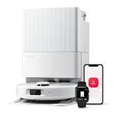 Roborock Saugroboter nass/trocken 180 min Akku 8000 Pascal Leistung  QR598 (Weiß) f&uuml;r 405,00 Euro