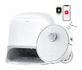 Roborock Saugroboter nass/trocken 190 min Akku  Qrevo Curv 5A1 (Schwarz, Weiß) f&uuml;r 449,00 Euro