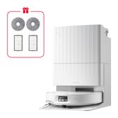 Roborock Saugroboter nass/trocken 180 min Akku 18500 Pascal Leistung  Qrevo S ProX (Weiß) f&uuml;r 439,00 Euro