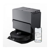 Roborock Saugroboter nass/trocken 180 min Akku 10000 Pascal Leistung  S8 MaxV Ultra (Schwarz) f&uuml;r 1.042,00 Euro