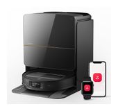 Roborock Saugroboter nass/trocken 180 min Akku 22000 Pascal Leistung  Saros Z70 (Schwarz) f&uuml;r 935,00 Euro