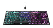 ROCCAT RGB-LED Gaming Tastatur USB  Vulcan TKL (Schwarz) f&uuml;r 97,96 Euro