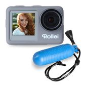 Rollei 5120 x 3840 Pixel Aktion Kamera 170° 20 MP  9s Plus (Schwarz, Grau) f&uuml;r 97,96 Euro