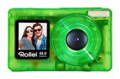 Rollei Kompaktkamera  Compactline Pocket (Grün) f&uuml;r 49,99 Euro