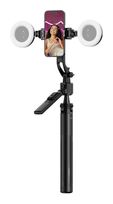 Rollei 4 Bein(e) Stativ Smartphone-/Action-Kamera Bluetooth  Easy Creator Quadpod mit AI Tracking (Schwarz) f&uuml;r 54,99 Euro