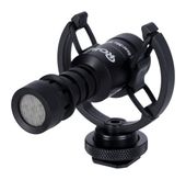 Rollei Kabelgebunden Digitales Kameramikrofon 3,5 mm (1/8")  HearMe Mini 2 (Schwarz) f&uuml;r 38,46 Euro
