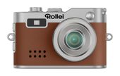 Rollei Kompaktkamera  Mini Digitalkamera (Braun) f&uuml;r 28,99 Euro