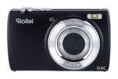 Rollei Kompaktkamera 5x Opt. Zoom  Powerflex Compact (Schwarz) f&uuml;r 143,96 Euro